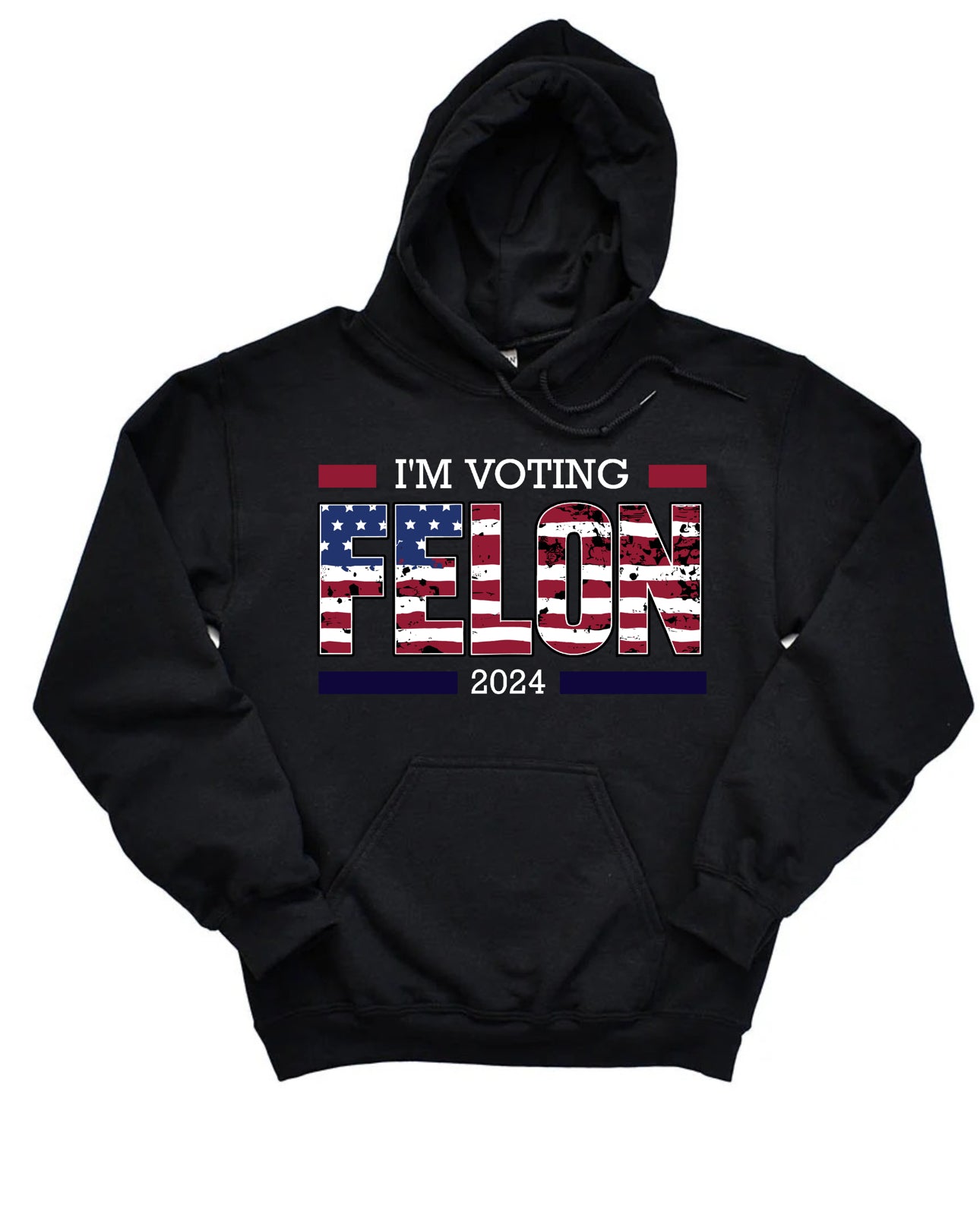 Voting Felon Hoodie