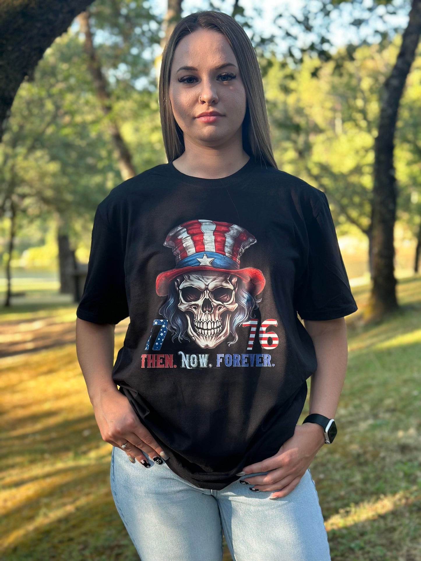 1776 Skull T-Shirt