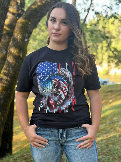 American Fish T-Shirt