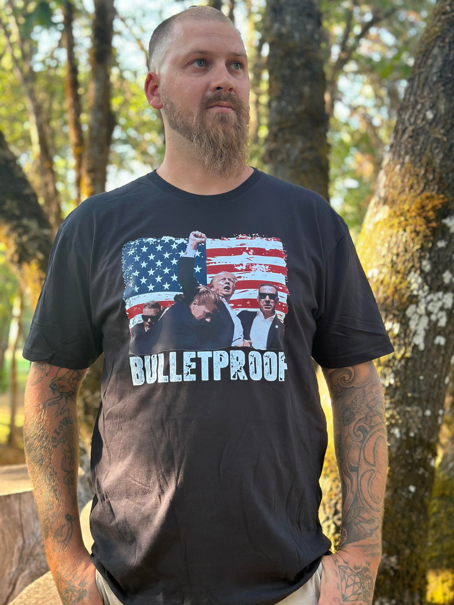 Trump Bulletproof T-Shirt